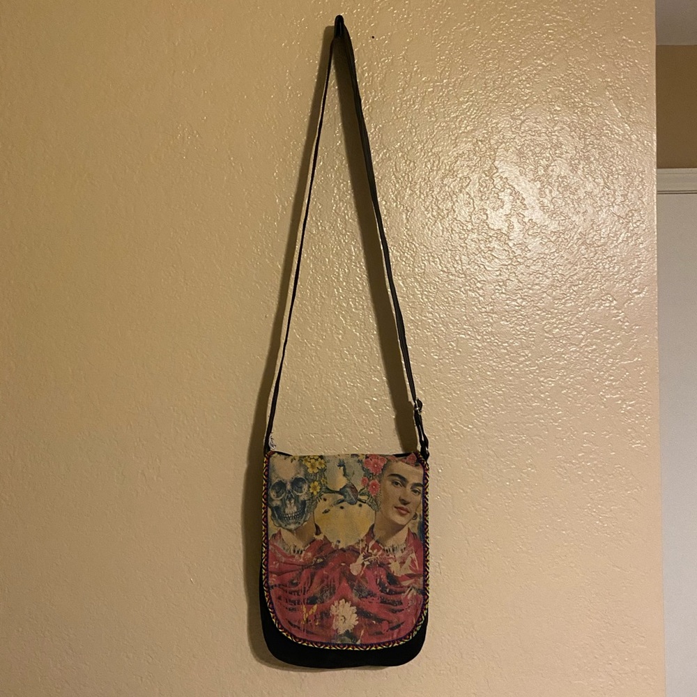 Frida Kahlo Crossbody Purse
